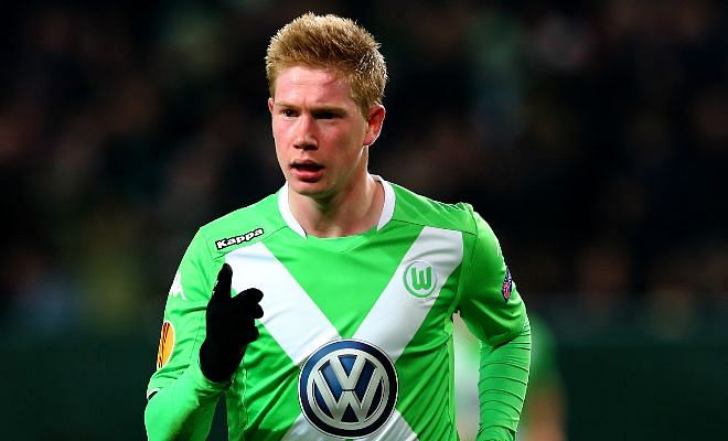 Wolfsburg sporting director Klaus Allofs says that it is '99.9 per cent certain' that reported Manchester City target Kevin De Bruyne will be staying at the club. [Sun]