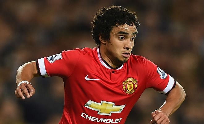 Manchester United right-back Rafael is on his way to French side Lyon. [Daily Star]