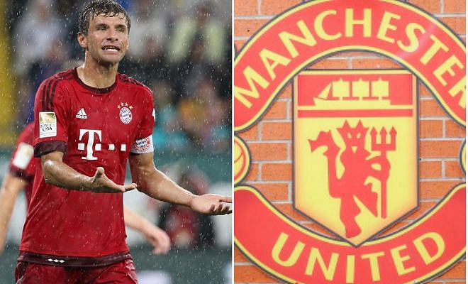 Manchester United will offer Thomas Müller £1m-a-month if he signs for the club this summer. [ Daily Star ]