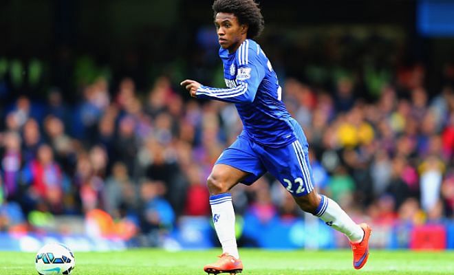 Jose Mourinho has said that Willian is not leaving Chelsea despite reports suggesting Juventus are interested. [ Skysport ]