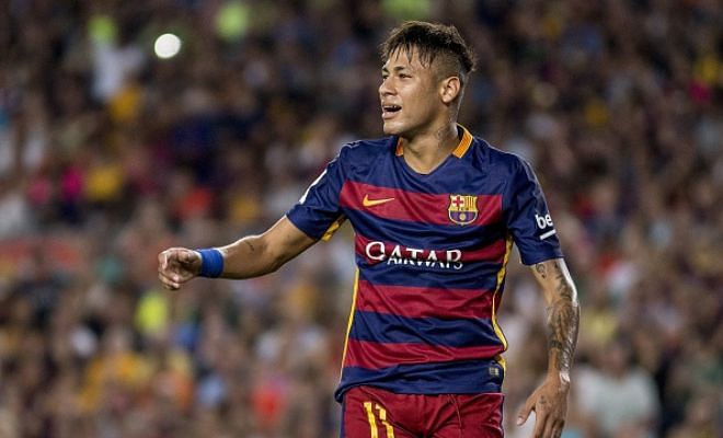 Neymar has been the subject of interest from Manchester United this summer. [Sun]