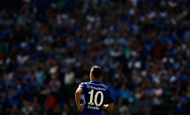 Schalke expect a minimum bid of €30m for Julian Draxler [Bild]