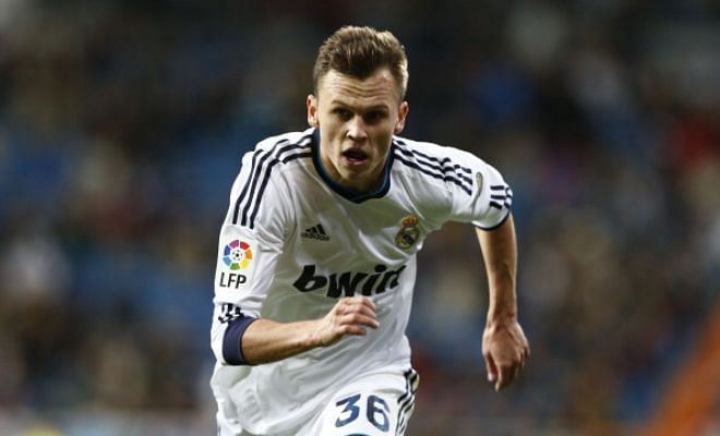 Liverpool are keen on signing Russian winger Denis Cheryshev from Real Madrid for £14.9m. [Daily Telegraph]