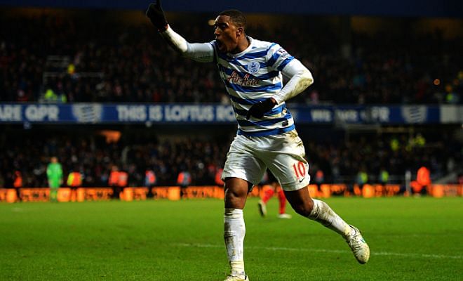Sunderland are closing in on the signing of QPR midfielder Leroy Fer.
The Dutch international is reportedly in talks with the Black Cats with view to a season-long loan deal.
Fer will hook up with his cousin Patrick van Aanholt at the Stadium of Light.