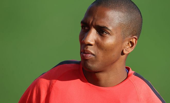 Ashley Young has reportedly agreed a new three-year deal at Manchester United.
The former Watford winger's current contract at Old Trafford expires at the end of the season.
However, ESPN claim Young has thrashed out fresh terms and will sign on the dotted line later this week.
