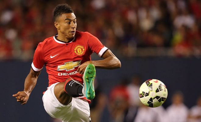 Newcastle are preparing to ramp up their interest in Manchester United youngster Jesse Lingard.
The attacking midfielder, 22, featured 15 times under Steve McClaren at Derby County last season.
And the Newcastle boss is keen on signing Lingard again, according to ESPN.
Lingard has made just one first-team appearance for the Red Devils, but has gained experience during spells at Leicester, Birmingham and Brighton.