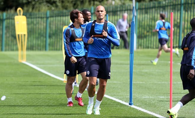 Leicester City signed defender Yohan Benalouane from Italian side Atalanta last night.
Hear what the 28-year-old centre-back had to say about his move to the Foxes.