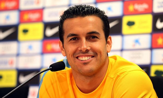 Manchester United seal a £22m deal for Barcelona winger Pedro.
However, Barcelona will release the player only after Sevilla match.