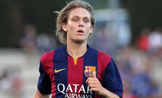 Barcelona will send Croatian starlet Alen Halilovic out on loan, reports Mundo Deportivo