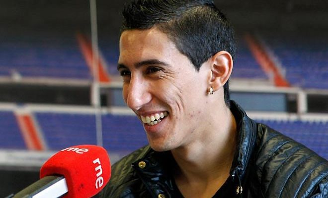 Angel Di Maria says he is 'very happy' to join PSG as his move from Manchester United to the French capital nears completion. 
The Argentina international has completed his medical at the Ligue 1 club with the deal expected to be completed in the next couple of days...