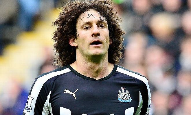 Alan Pardew has said no to an eventual move to Crystal Palace. Pardew, who left Newcastle for Palace in January, was reported to be interested in signing Coloccini, 33, as he reshapes the squad ahead of his first season in charge.