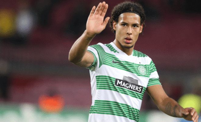 Swansea are eyeing up an £8m move for Celtic defender Virgil van Dijk, reports the South Wales Evening Post.
Southampton have also been linked with a move for the Dutch international this week