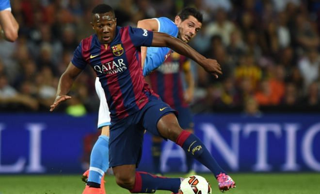 Stoke City manager Mark Hughes has confirmed that they are in talks to get Adama Traore from Barcelona. [Sky Sports]