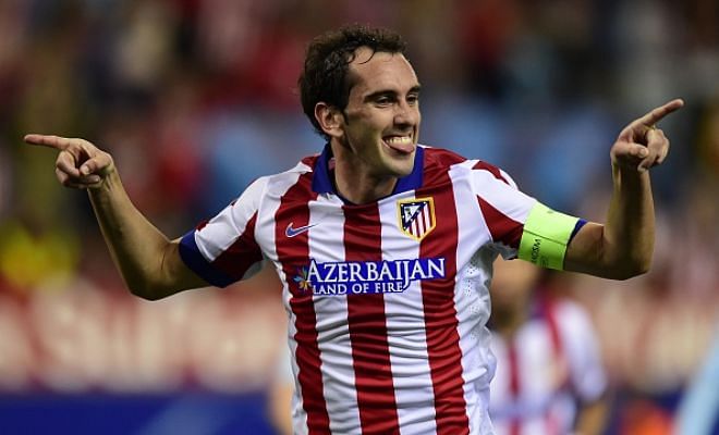 Diego Godin has refused a move to Manchester City after the Citizens triggered his release clause which is £28m . [Marca]