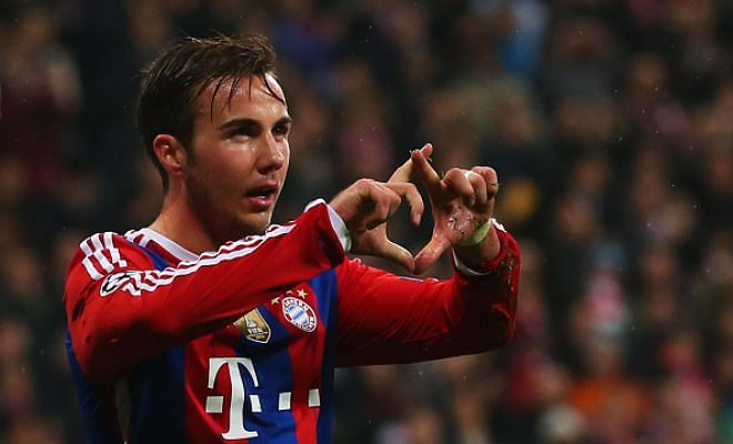 Arsenal and Manchester United are keen on signing Mario Gotze, with the German midfielder's agent indicating that he could leave Bayern Munich. [Tuttosport]
