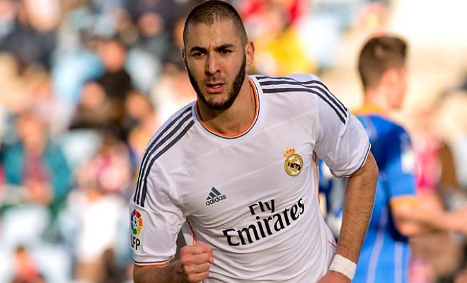 Arsene Wenger has been give green light to sign Real Madrid striker Karim Benzema this summer. [Daily Mail]