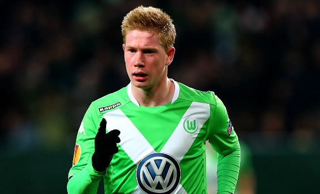 Manchester City are really confident of signing Kevin de Bruyne from Wolfsburg this summer and have already booked a medical with the player. [Daily Star]