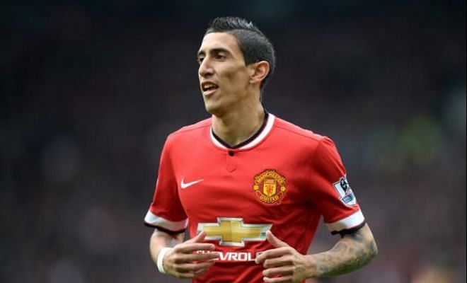 Paris St Germain and Bayern Munich could be involved in a fierce battle to sign Argentine winger Angel di Maria from Manchester United. [Various]