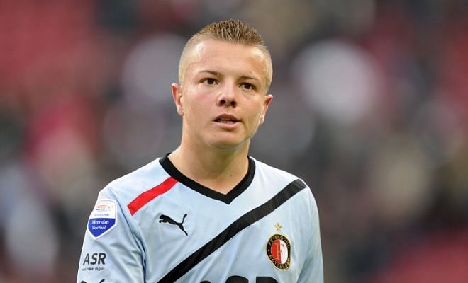 Southampton are eyeing Feyenoord midfielder Jordy Clasie as a possible replacement for Morgan Schneiderlin. [Sun]
