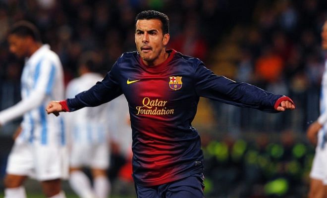 Chelsea are interested in signing Barcelona forward Pedro, who has faced limited game time after the Catalan club signed Luis Suarez last summer. [Sport]