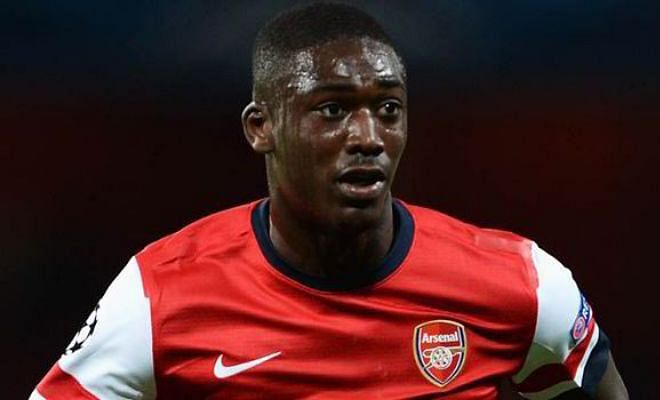 Arsenal striker Yaya Sanogo likely to go out on loan, with Dutch side Ajax favourites to sign the 22-year-old. [De Telegraaf]