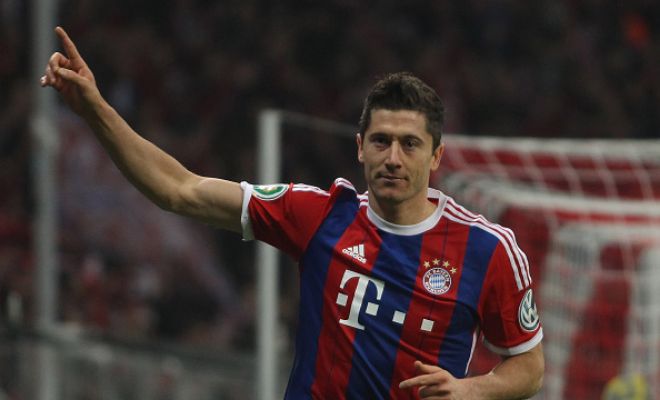 Robert Lewandowski is a top target for Manchester United as the Red Devils aim to continue their spending spree this summer. [Daily Telegraph]