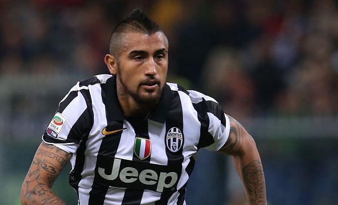 Juventus' Arturo Vidal is on his way to Bayern Munich. [Di Marzio]