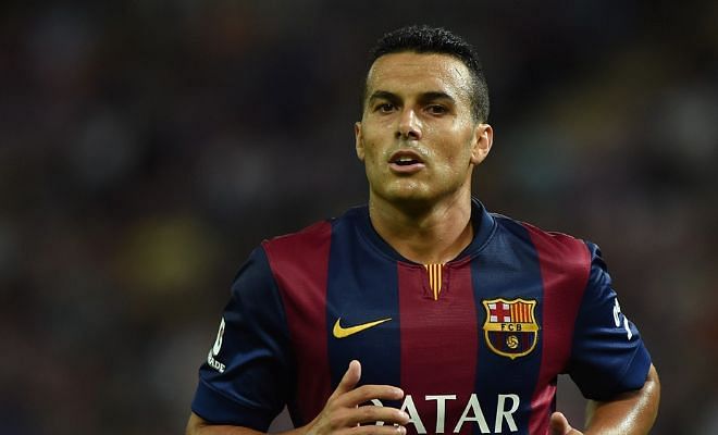 Liverpool are pushing for the signature of Barcelona forward Pedro. [Sport]