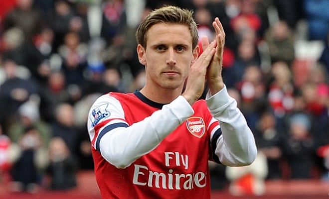 Arsenal Nacho Monreal to stay at Emirates after claiming he's happy there. [Goal]