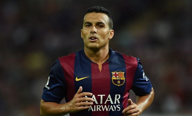 Manchester United are ready to trigger the £22m release clause of Barcelona's Pedro. [Guardian]