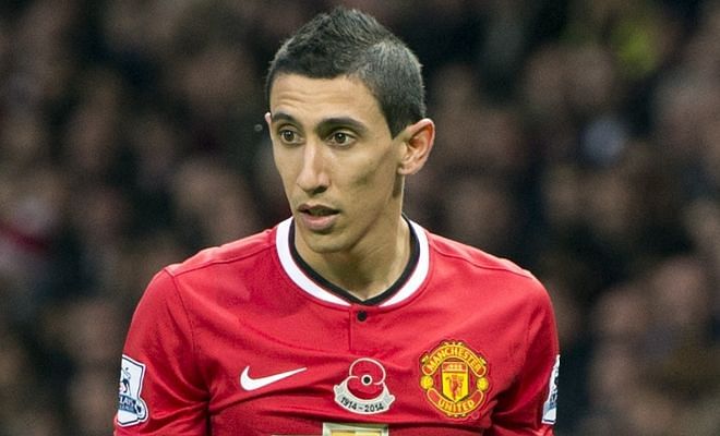 PSG have offered £40 million for Manchester United's Angel di Maria. [Mirror]