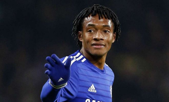 Chelsea trying to offload Juan Cuadrado for not less than £26.1 million. [Guardian]