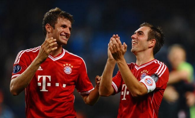 Bayern Munich captain Phillip Lahm has admitted that Thomas Muller could join Manchester United this summer. [Sky Sports]