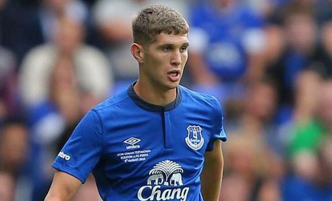 Everton insist that they will not sell talented defender John Stones for anything less than £30m despite interest from Premier League champions Chelsea. [The Guardian]