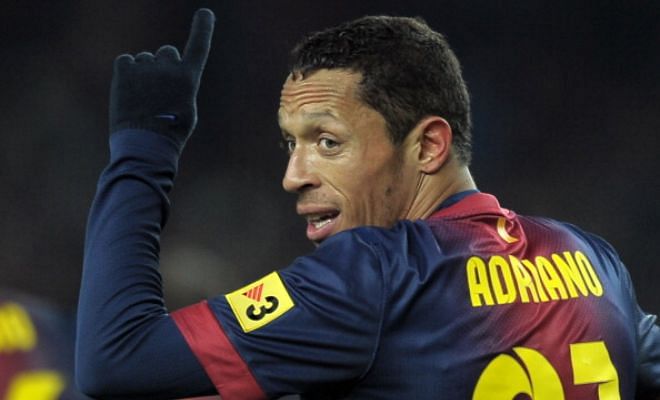 Barcelona full-back Adriano is very close to completing a move to AS Roma. [Mundo Deportivo]