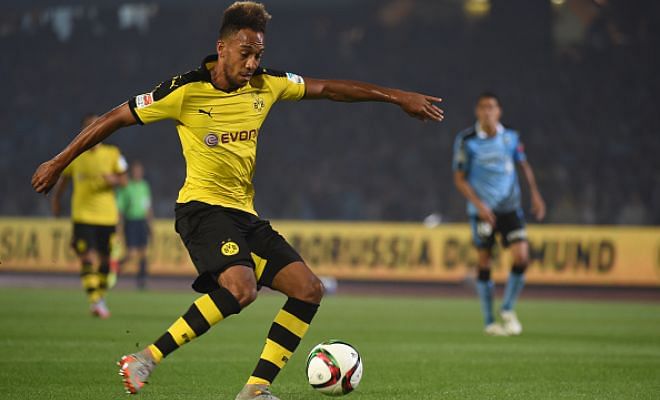 Borussia Dortmund forward Pierre-Emerick Aubameyang is garnering a lot of interest from North London rivals Arsenal and Tottenham Hotspur, who are both looking to sign a striker. [talkSPORT]