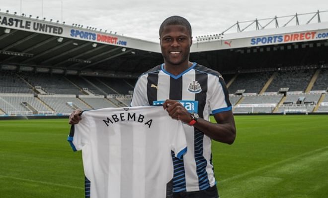 Newcastle United announced the signing of Anderlecht defender Chancel Mbemba after the 20-year-old DR Congo international put pen to a five-year deal.