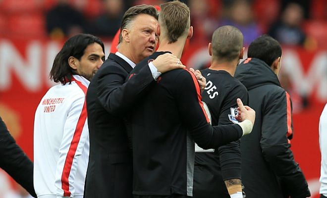 Van Gaal admits De Gea saga is 'unfavourable' for both Manchester United and Real Madrid