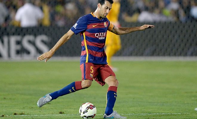 Barcelona's Sergio Busquets is on top of Arsene Wenger's wishlist and the French manager has requested the board for additional funds to seal the deal. [Sport]