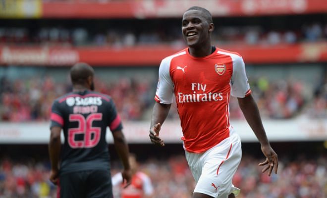 Palermo are interested in signing Costa Rican striker Joel Campbell from Arsenal, but don't want to pay £7m. [Daily Star]