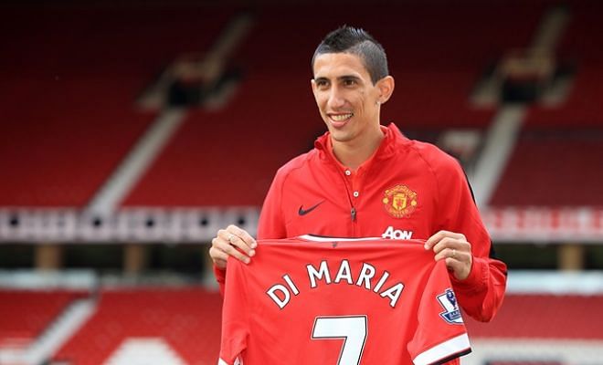 Angel Di Maria is set to join Paris St-Germain for a fee of around £44m within the next two days. [Daily Express]