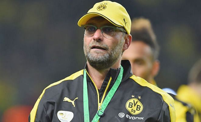 Former Borussia Dortmund head coach Jurgen Klopp would be interested in the Liverpool job if Brendan Rodgers leaves Anfield, according to his agent. [Sun]