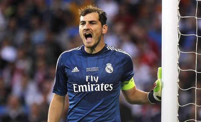 Arsenal are monitoring Real Madrid captain Iker Casillas. [Evening Standard]
