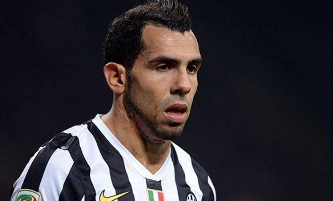 Atletico could make a move for Juventus striker Carlos Tevez. [Sun]