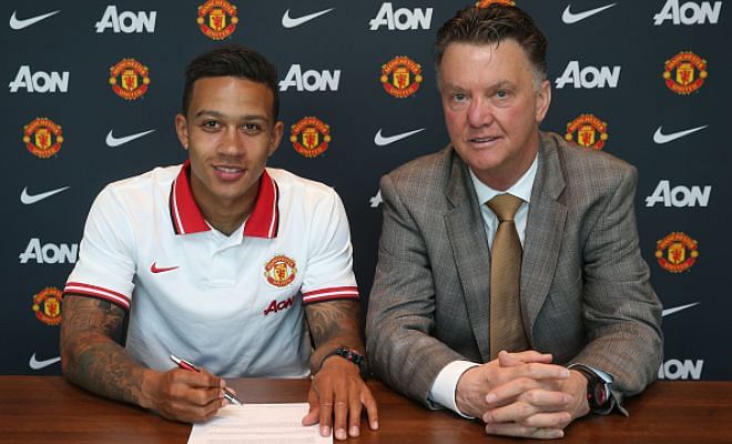 Memphis Depay was presented as a Manchester United player, and this is what the Dutch had to say:
