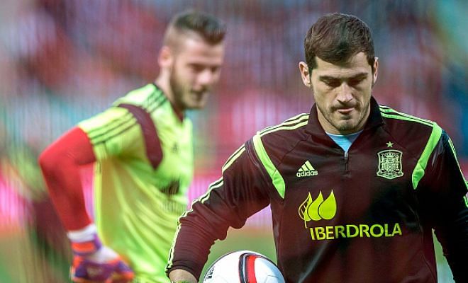 Time up for Iker Casillas? According to Spanish TV station RTVE, the Real Madrid skipper is ready to make a switch to the Premier League so as to clear the way for Manchester United's David De Gea.