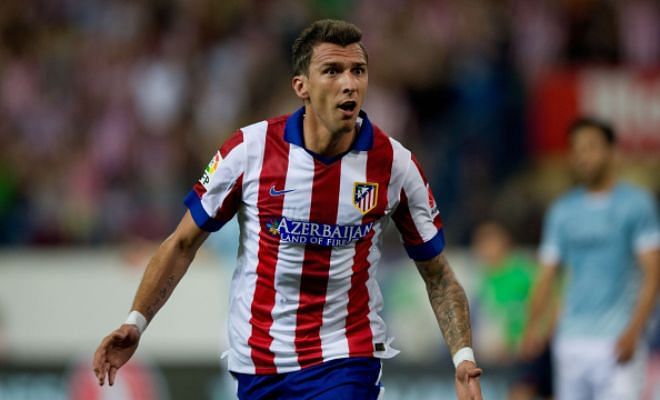 Juventus are likely to sign Atletico Madrid striker Mario Mandzukic and have agreed a deal in principle. [AS]