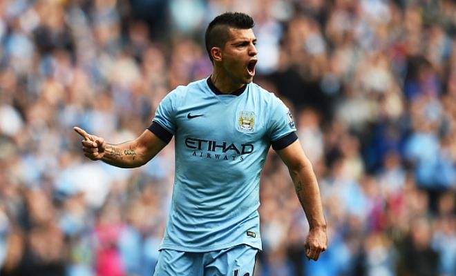 Sergio Aguero has dismissed rumours that he wants to leave Manchester City, with rumours floating around that Real Madrid are interested in the Argentine striker. (Daily Mirror)