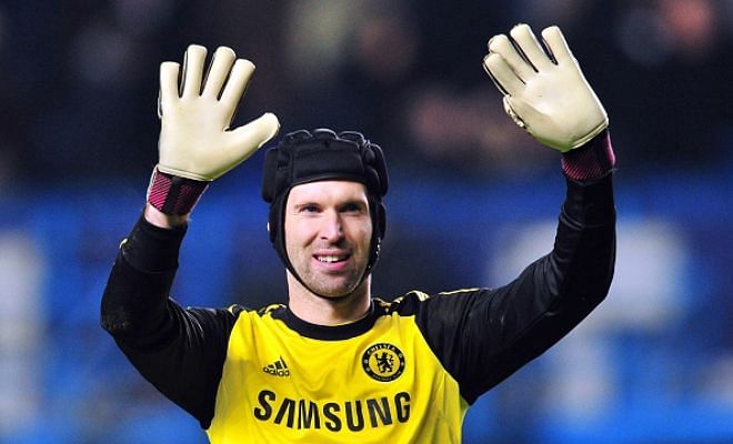 Petr Cech is very close to a move to Arsenal, according to his Chelsea teammates. (London Evening Standard)