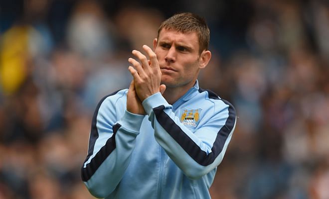 James Milner on the verge of signing for Liverpool. [BBC]